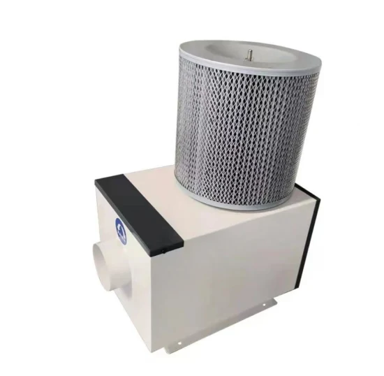 Manufacture Fume Collector Vertical Centrifugal Oil Mist Collector
